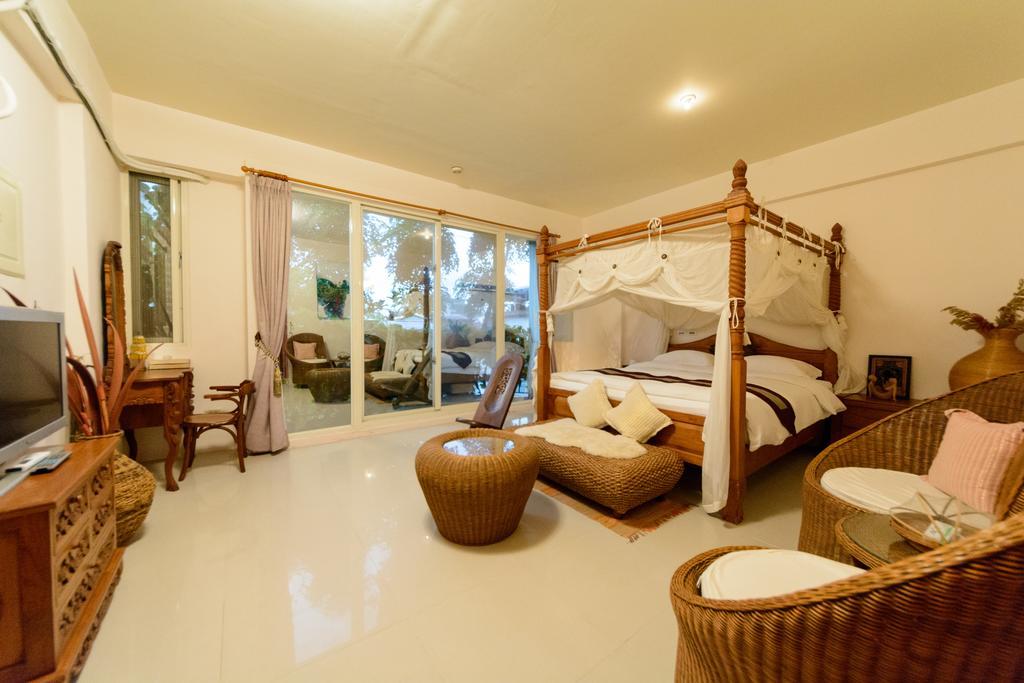 Bali House Apartment Kota Hualien Bagian luar foto
