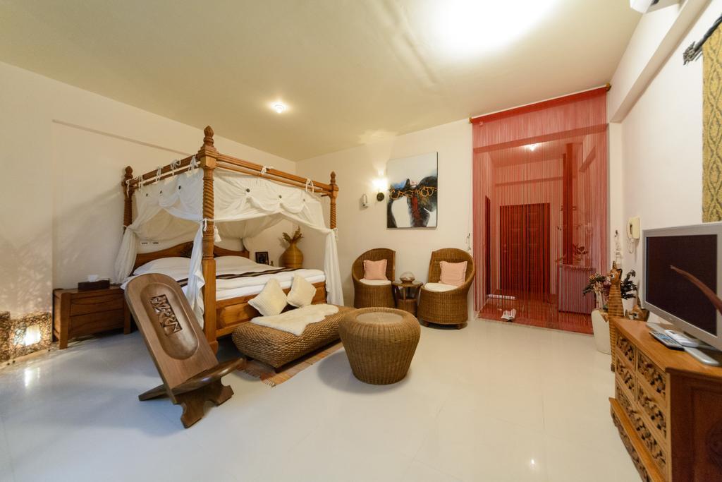 Bali House Apartment Kota Hualien Bagian luar foto