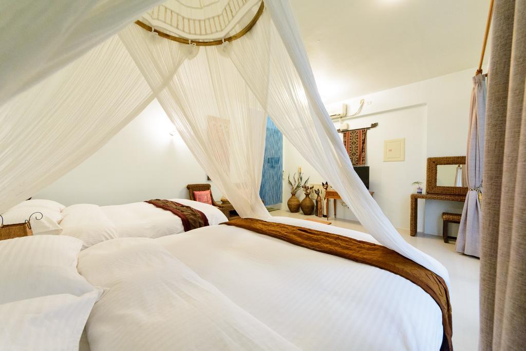 Bali House Apartment Kota Hualien Bagian luar foto