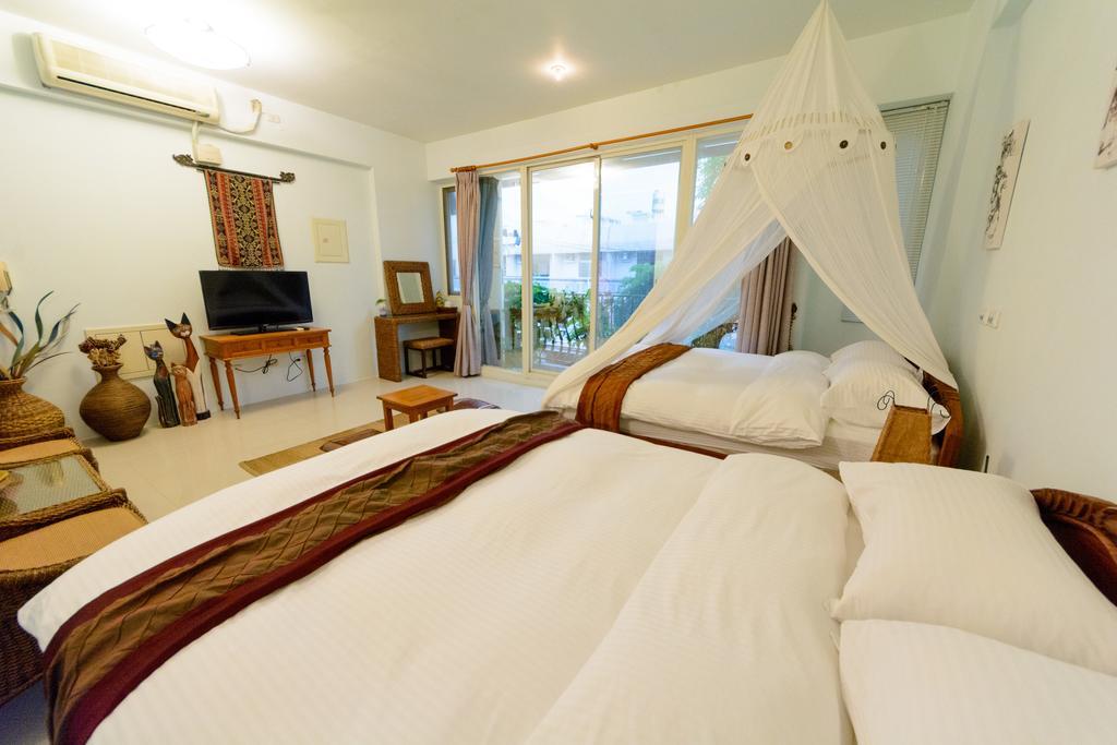 Bali House Apartment Kota Hualien Bagian luar foto